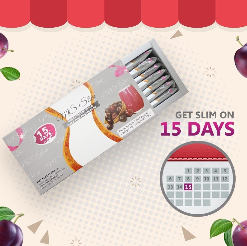 Ms Slim - Black Plum by Ms Glow, Berat Badan Turun Dalam 15 Hari !! Ms Slim - Black Plum by Ms Glow, Berat Badan Turun Dalam 15 Hari !!