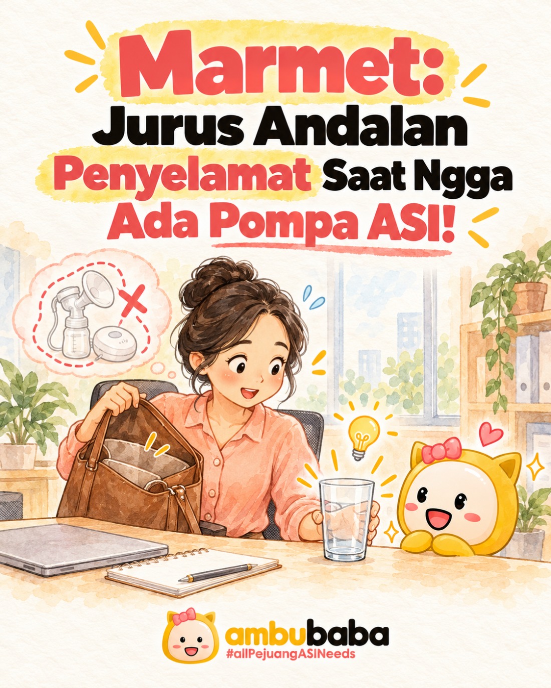 Marmet: Jurus Andalan Penyelamat Saat Ngga Ada Pompa ASI! Marmet: Jurus Andalan Penyelamat Saat Ngga Ada Pompa ASI!