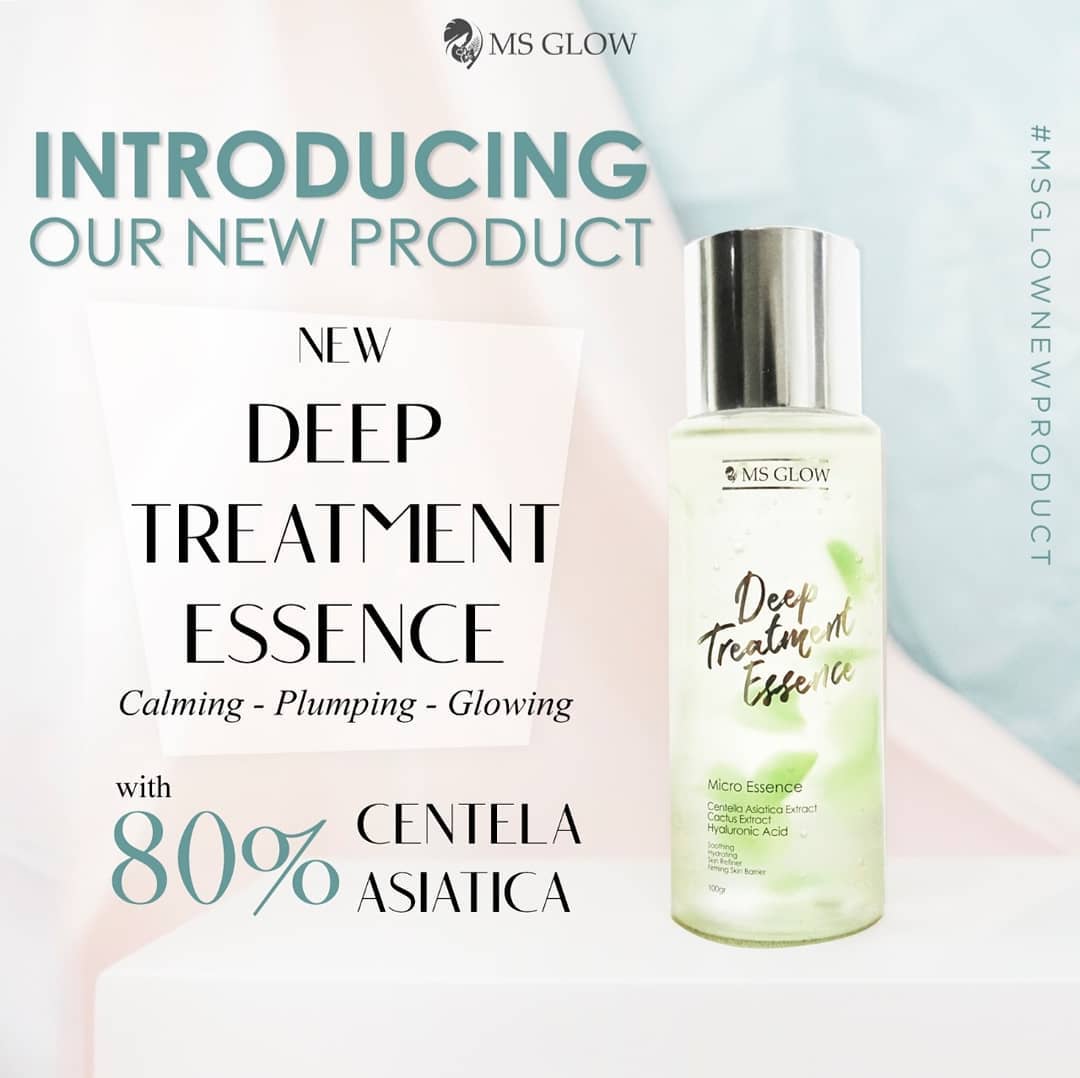 NEW: Deep Treatment Essence MS Glow + Review NEW: Deep Treatment Essence MS Glow + Review