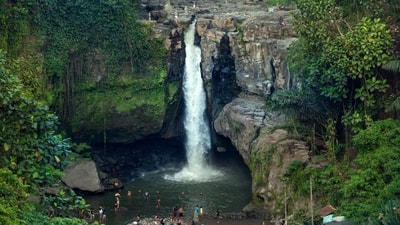 Ubud Waterfall Half Day Tour