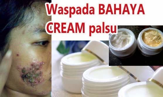 Cream Pemutih Wajah Berbahaya Cream Pemutih Wajah Berbahaya