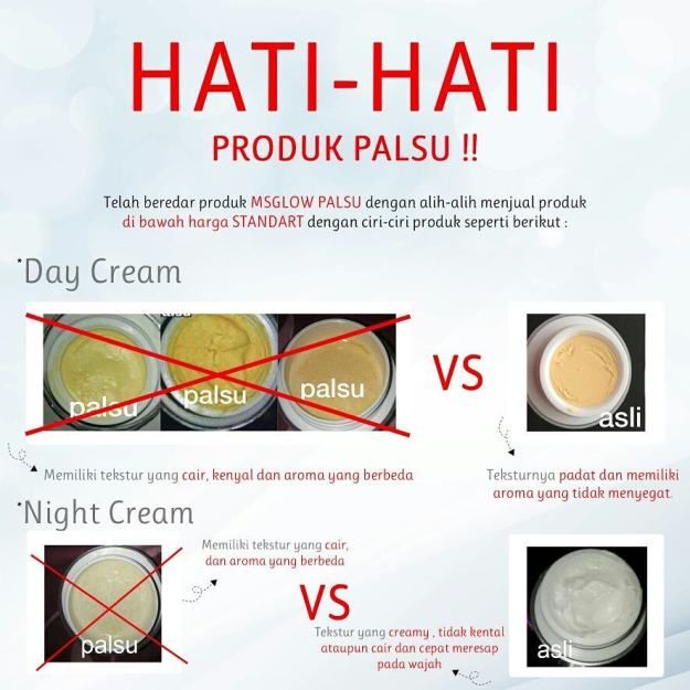 Perbedaan Ms Glow Asli dan Palsu Perbedaan Ms Glow Asli dan Palsu