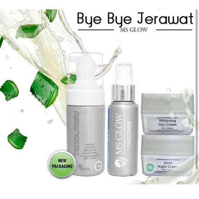 Cara Pemakaian Ms Glow Acne Series Cara Pemakaian Ms Glow Acne Series