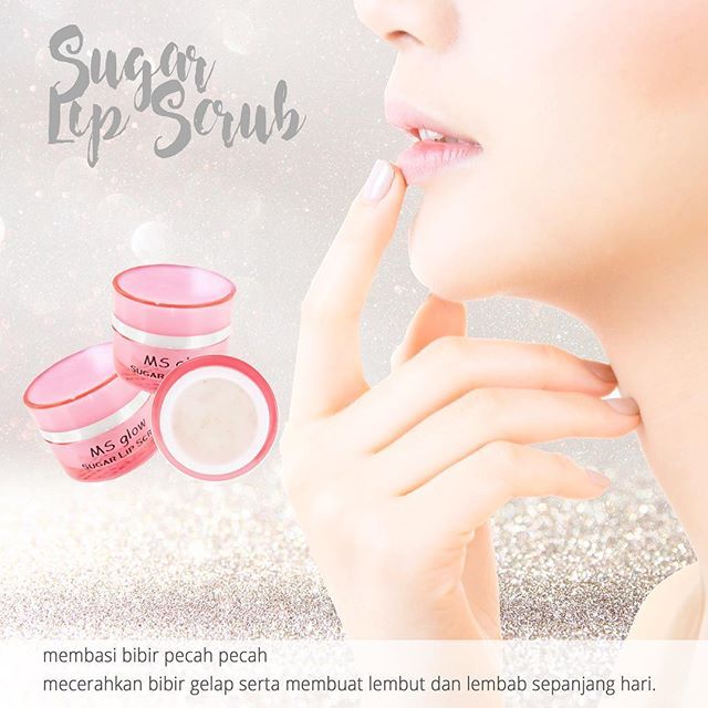 Sugar Lips Scrub by MS Glow, Berikut Manfaatnya !! Sugar Lips Scrub by MS Glow, Berikut Manfaatnya !!