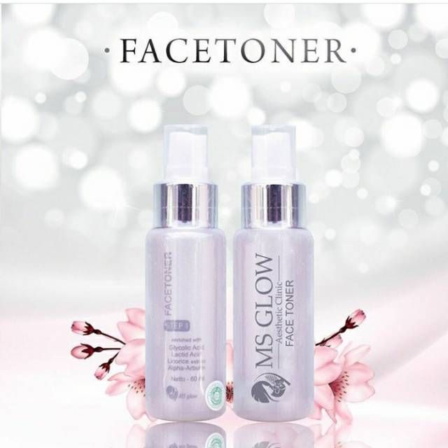 Cara Pemakaian Face Toner MS Glow Cara Pemakaian Face Toner MS Glow