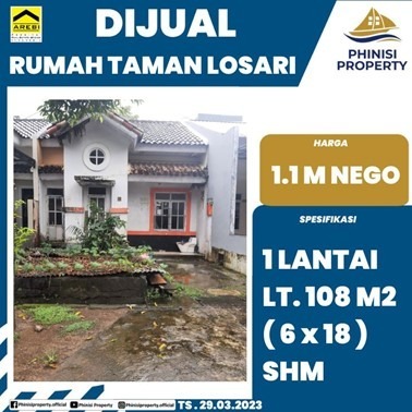 Dijual Rumah Taman Losari Tanjung Bunga Dijual Rumah Taman Losari Tanjung Bunga