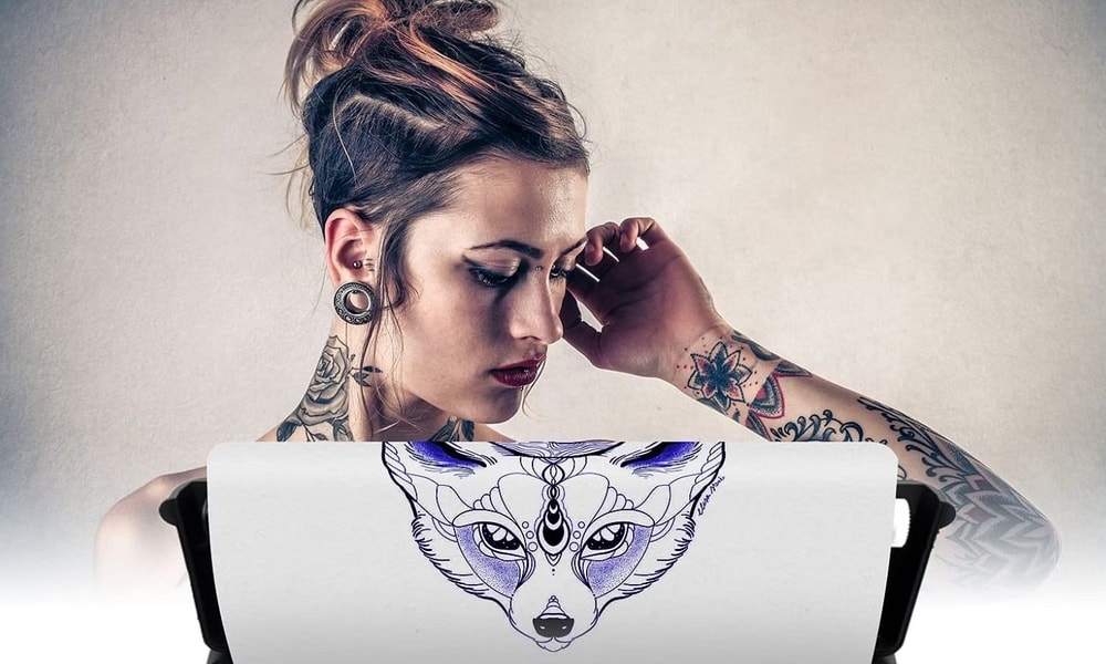 Cara Menggunakan Thermal Paper Tattoo, Panduan Mudah!