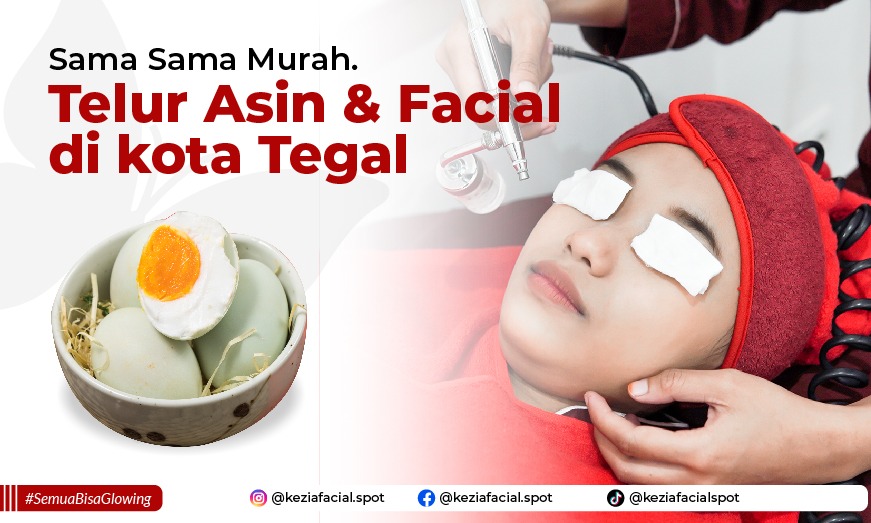 Sama-sama Murah, Harga Telur Asin Bersaing Dengan Harga Facial di Tegal, Jawa Tengah