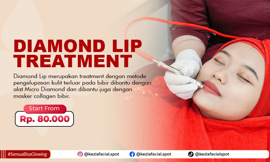 foto : diamond lip treatment