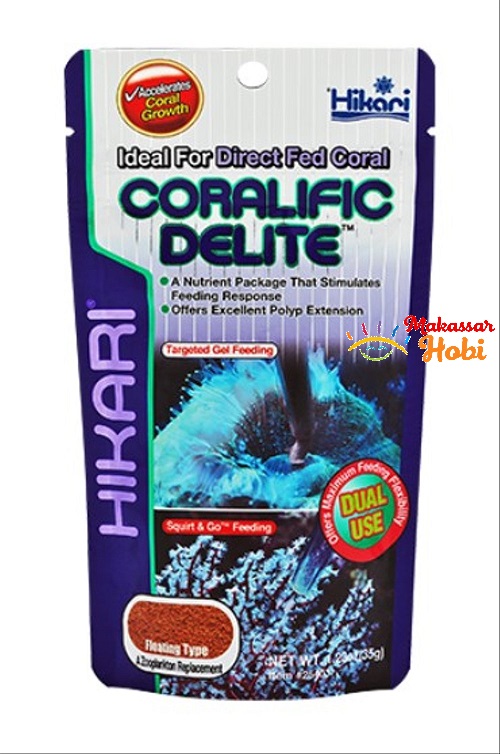 HIKARI MARINE CORALIFIC DELITE Makanan Pakan Coral Koral