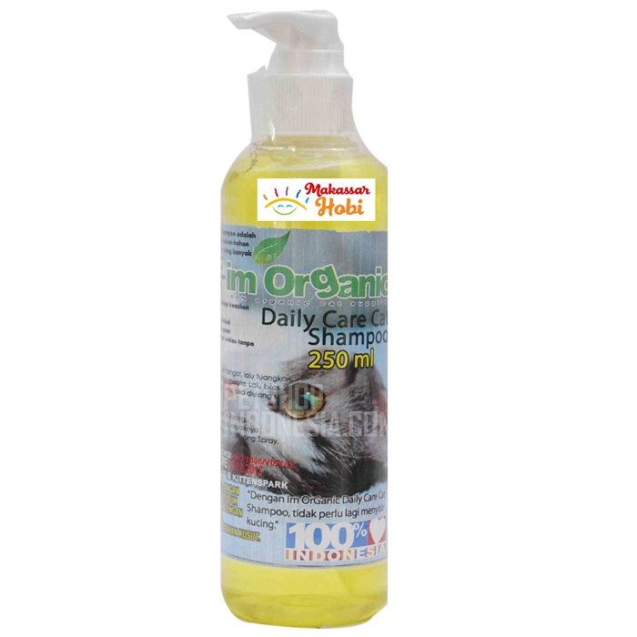  Shampo  Kucing IM Organic Daily Care Cat Shampoo  250ml 