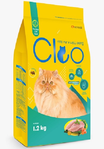 Makanan Kucing CLEO Persian Anti Hairball 1.2 kg 1.2kg Persia Cat Food