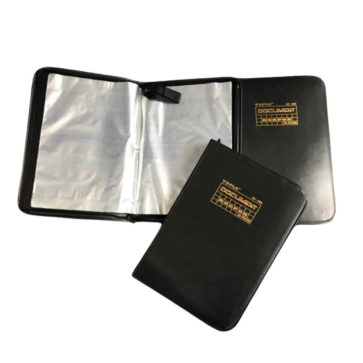 Jual Map Dokumen Keeper Resleting DK-888 Kulit | File Organizer 60 Lembar