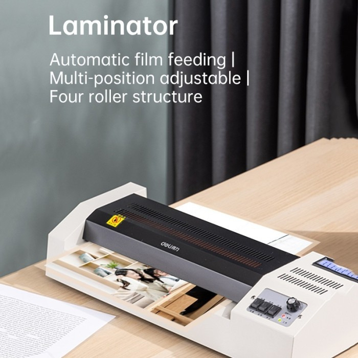 Jual Mesin laminating panas dan dingin Deli 3895