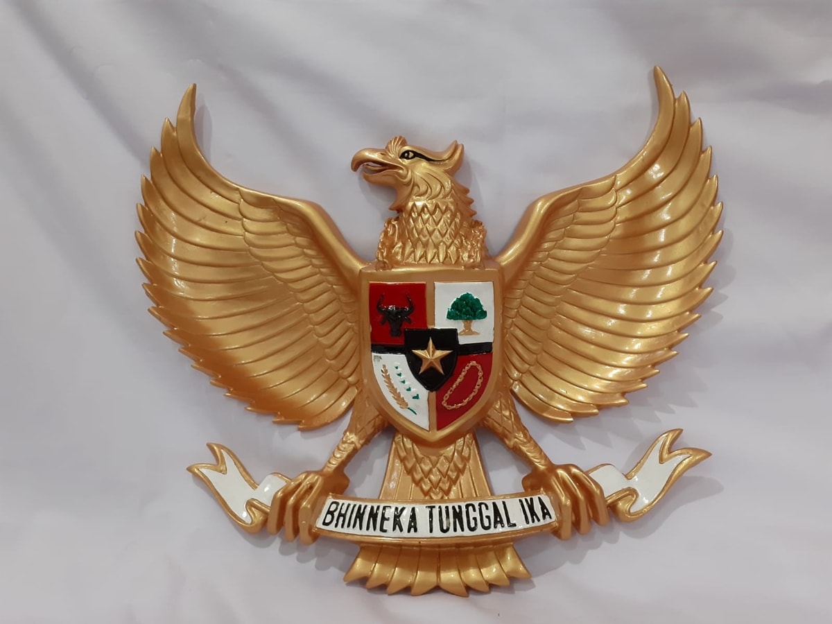 Jual Gambar Burung Garuda Lambang Pancasila