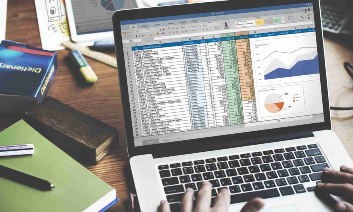 Format Pembukuan Keuangan Excel Untuk Laporan