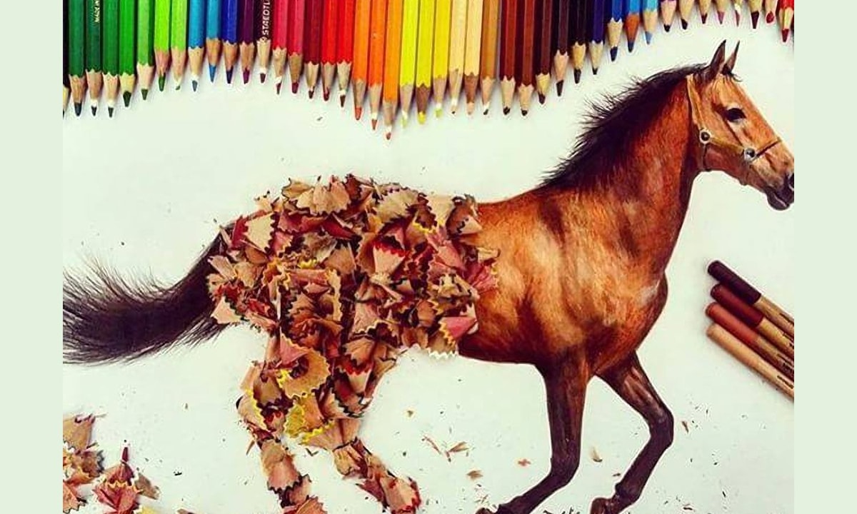 Cara Mewarnai dengan Pensil Warna agar Terlihat Nyata