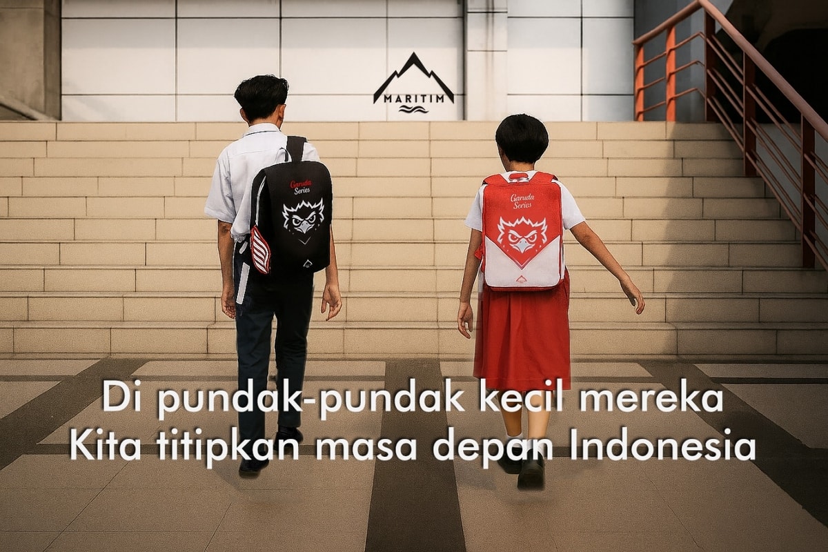 Tas Garuda Series dari Maritim