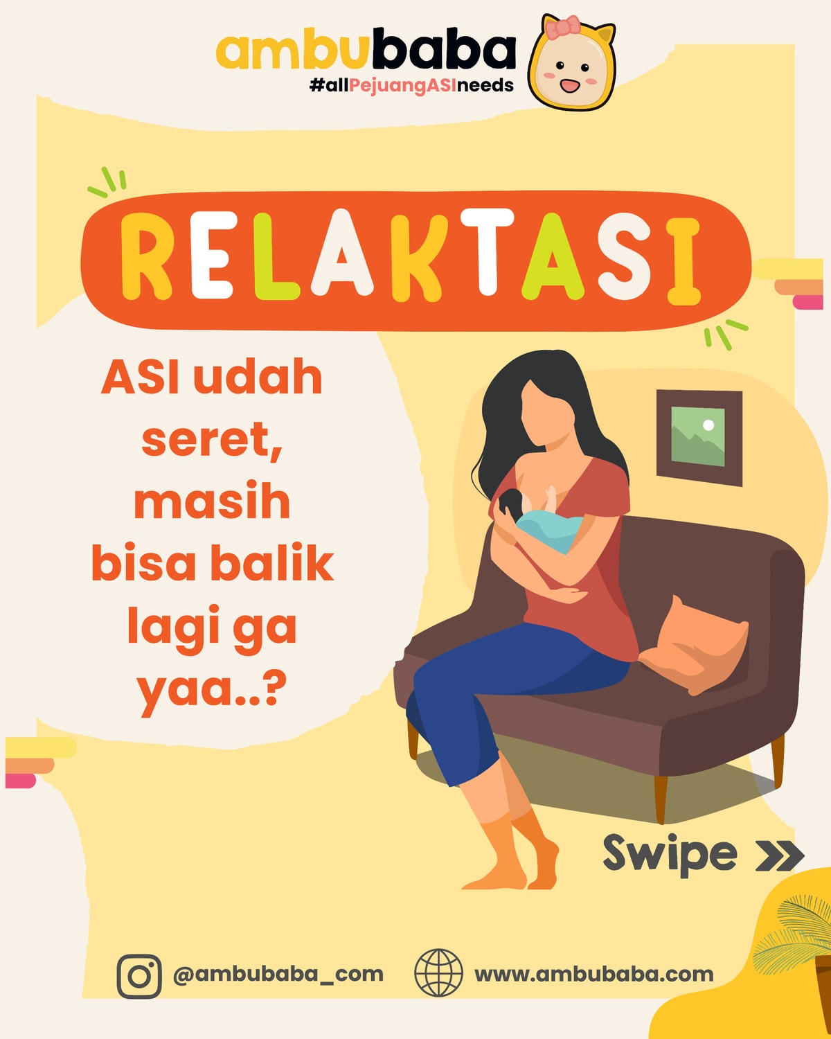 Relaktasi, Solusi kembali ngASI