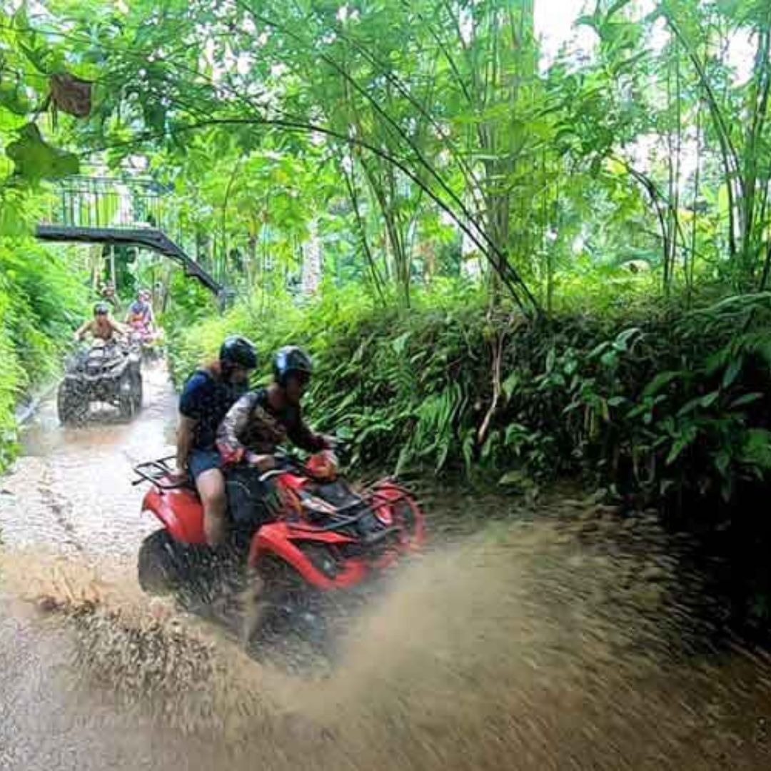 ATV Ride & Uluwatu Tour