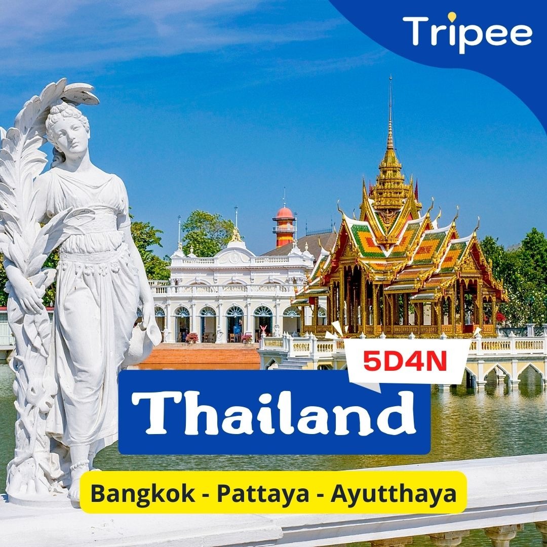 Paket Tour Thailand 5 Hari 4 Malam Bangkok - Pattaya - Ayutthaya F15