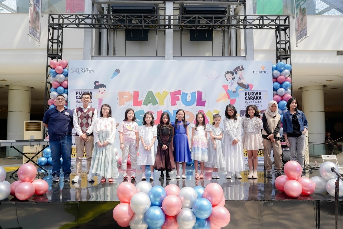 Concert Playful Sunday 2024 Session 1 | Purwa Caraka Musik Studio Cinere