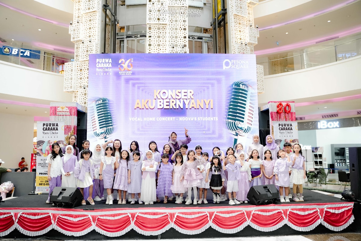 Konser Aku Bernyayi | Purwa Caraka Musik Studio Cinere