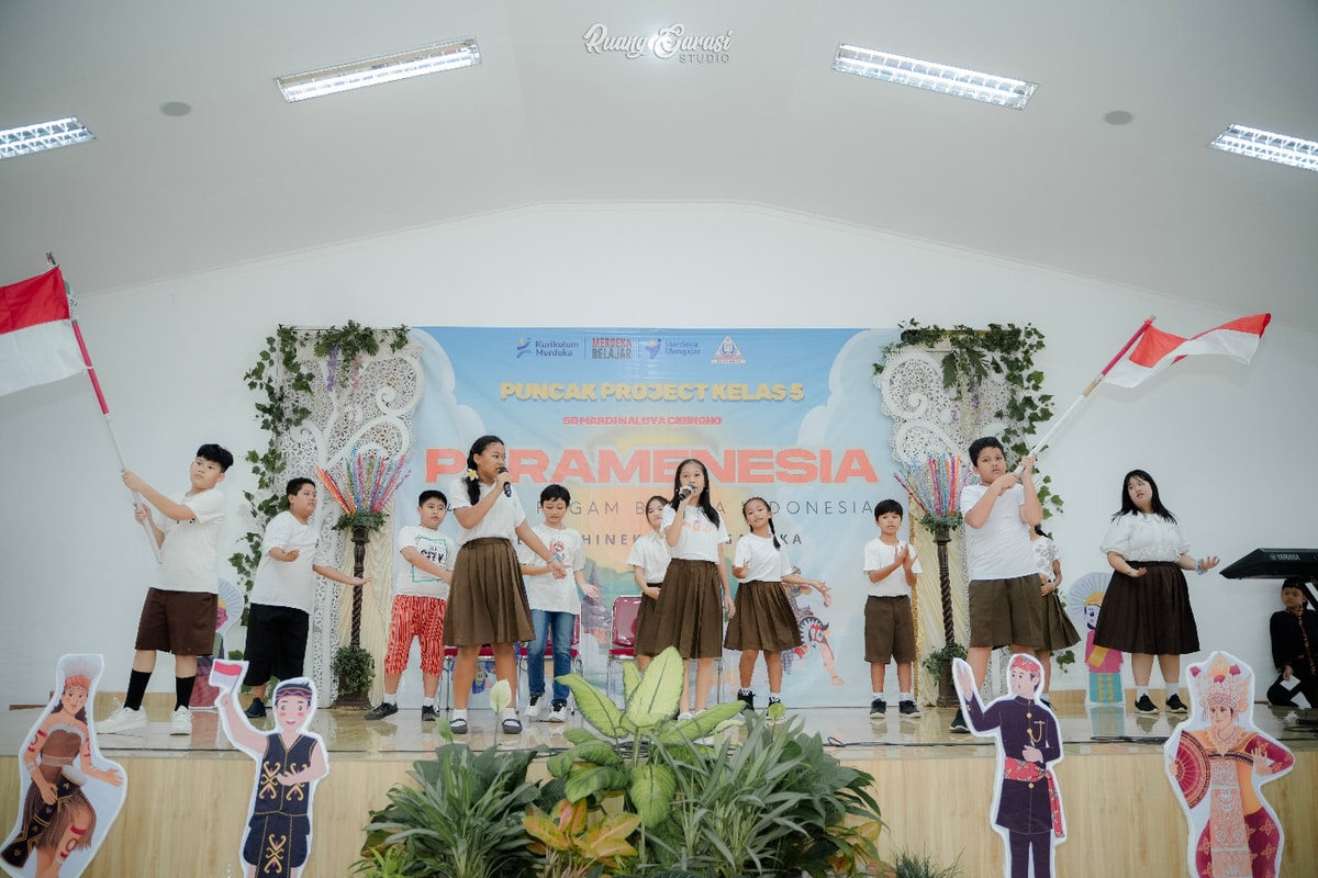 Pentas Seni SD Mardi Waluya | Ruang Garasi Studio