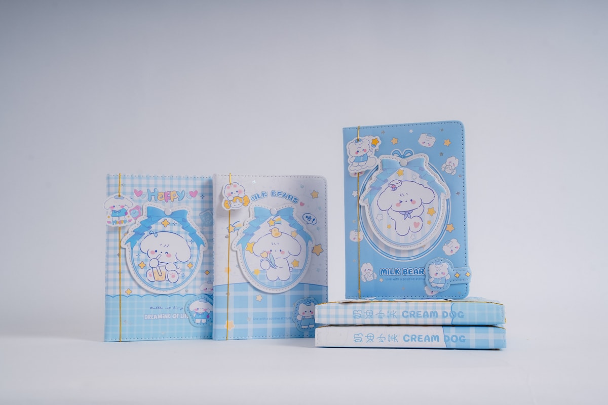 Foto Produk Diary Character | Ruang Garasi Studio