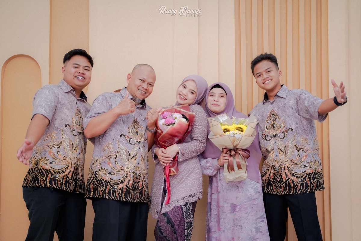 Foto Wisuda Khalda | Ruang Garasi Studio