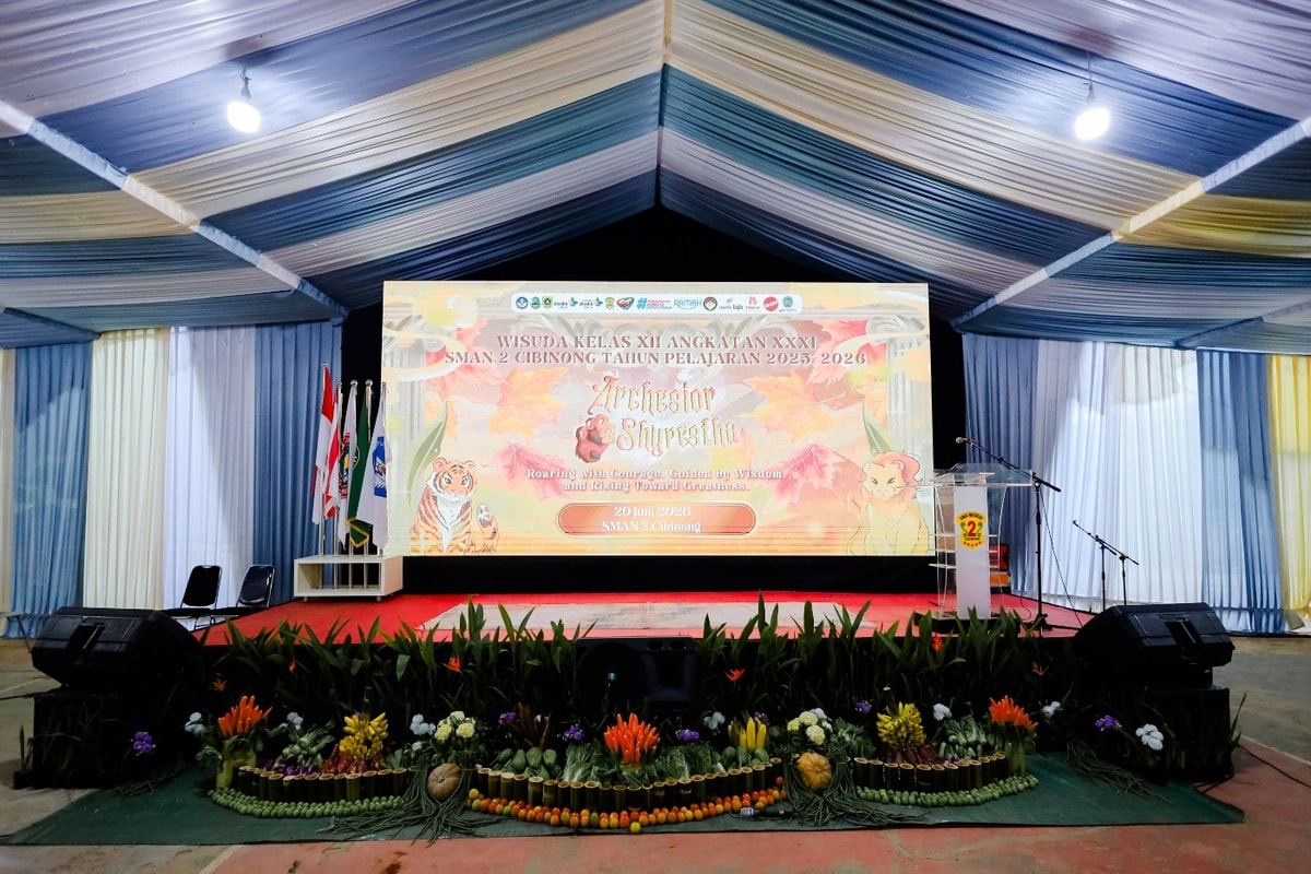 Wisuda SMA Negeri 2 Cibinong | Ruang Garasi Indonesia