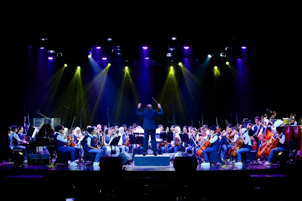ORCHESTRA VAGANZA PURWA CARAKA MUSIK STUDIO