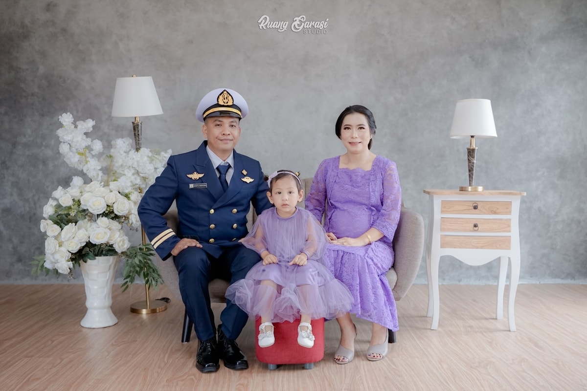 Foto Keluarga Sahata | Ruang Garasi Studio