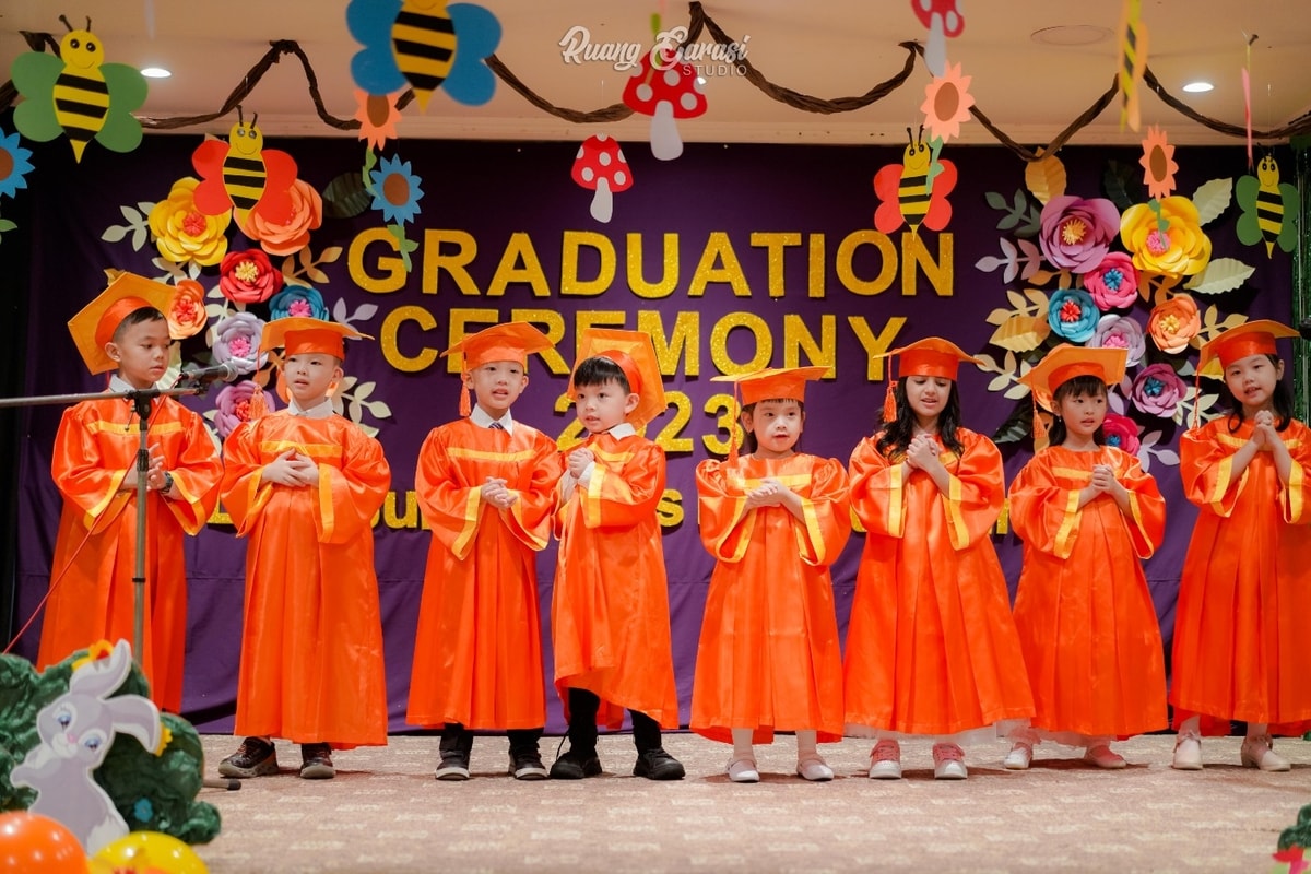 Graduation Ceremony Lollypop School 2023 | Ruang Garasi Indonesia