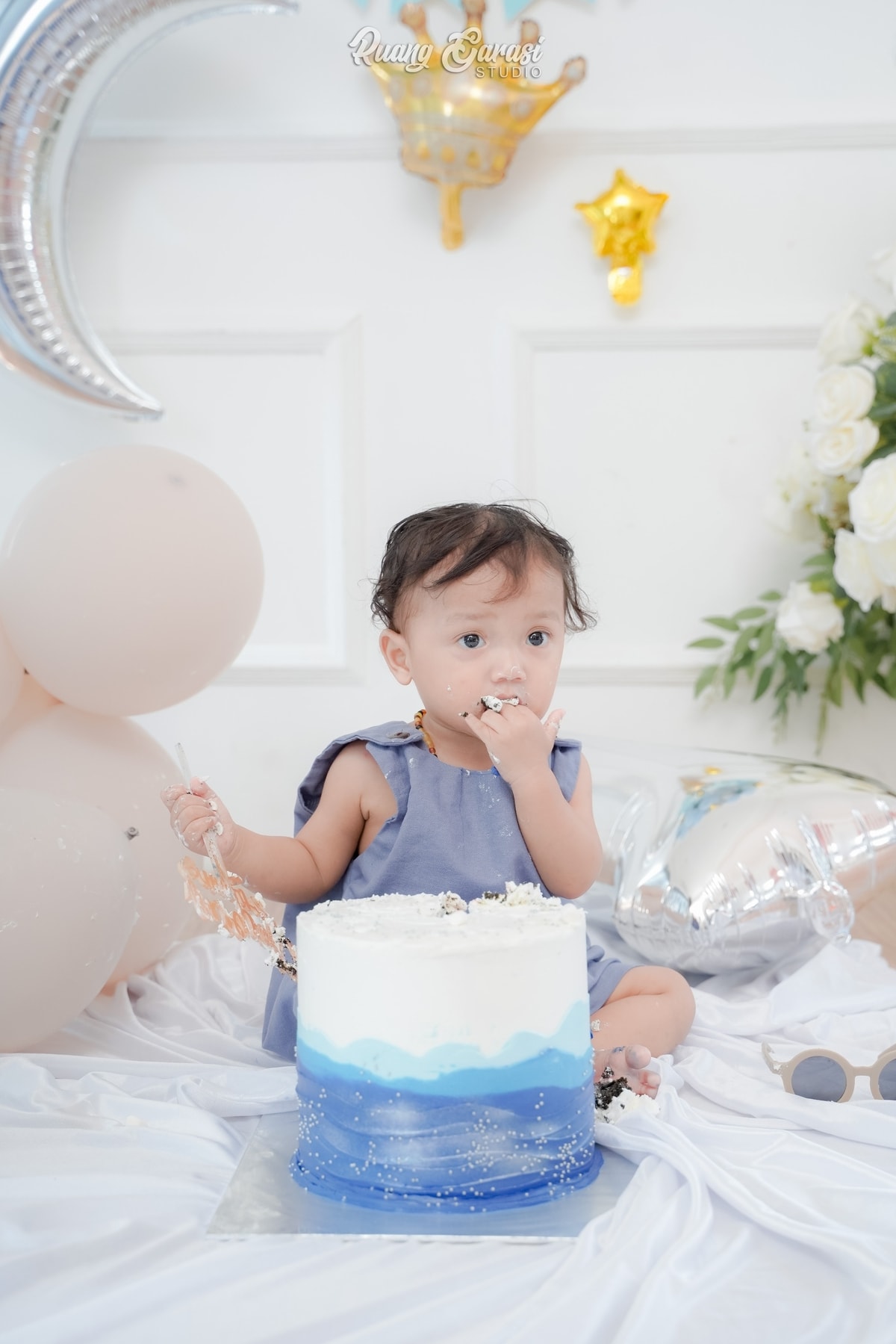 Smash Cake Gavin | Ruang Garasi Studio