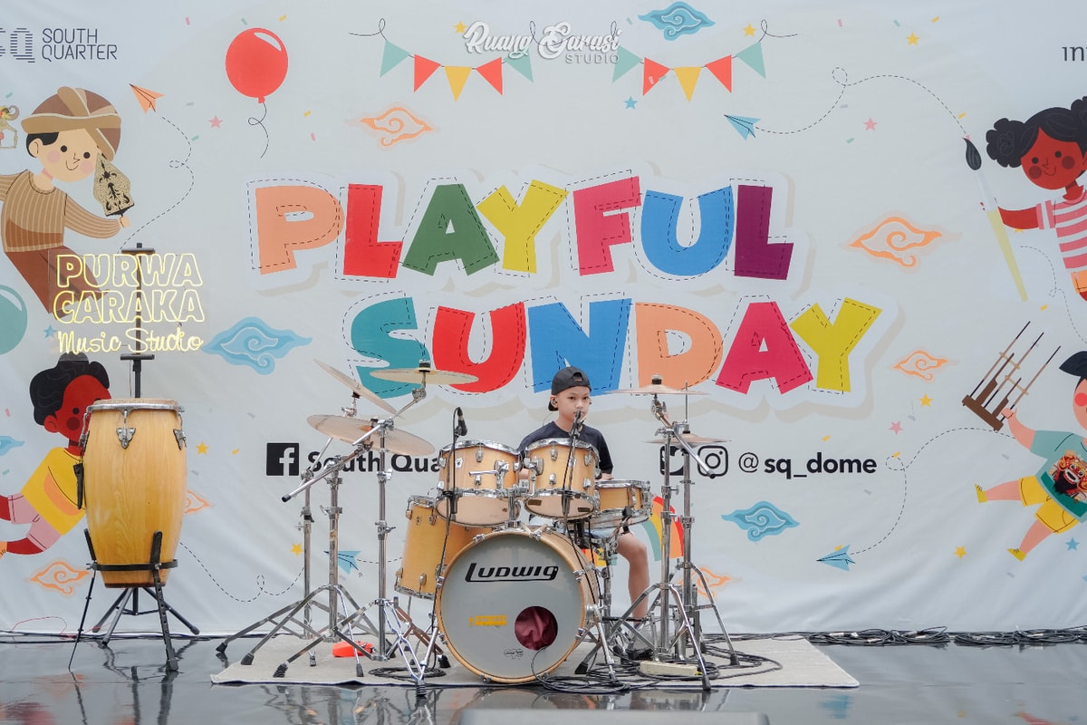 Concert Playful Sunday 2023 | Purwa Caraka Musik Studio Cinere