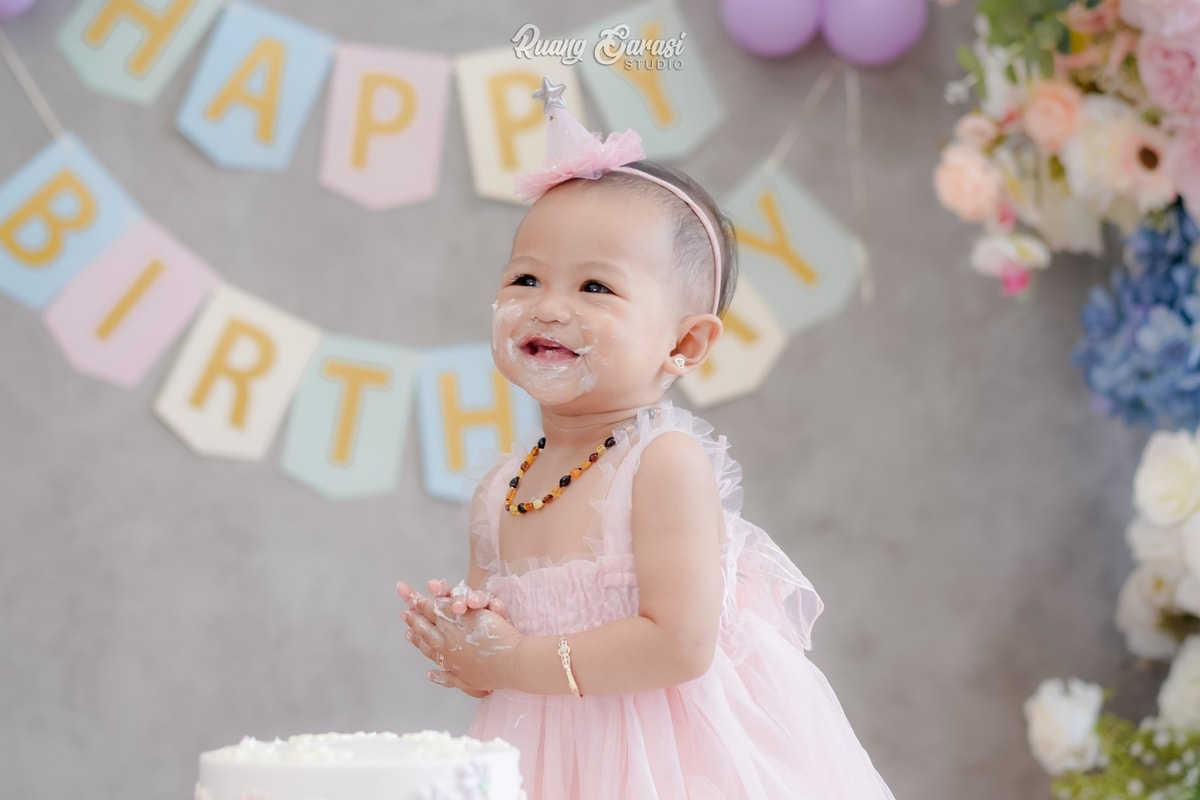 Smash Cake Avara | Ruang Garasi Studio