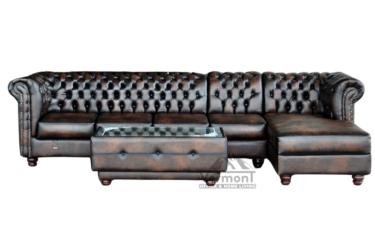 Sofa Chesterfield by Titov Design