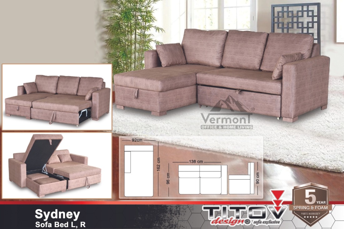 Sofa Sydney by Titov Design