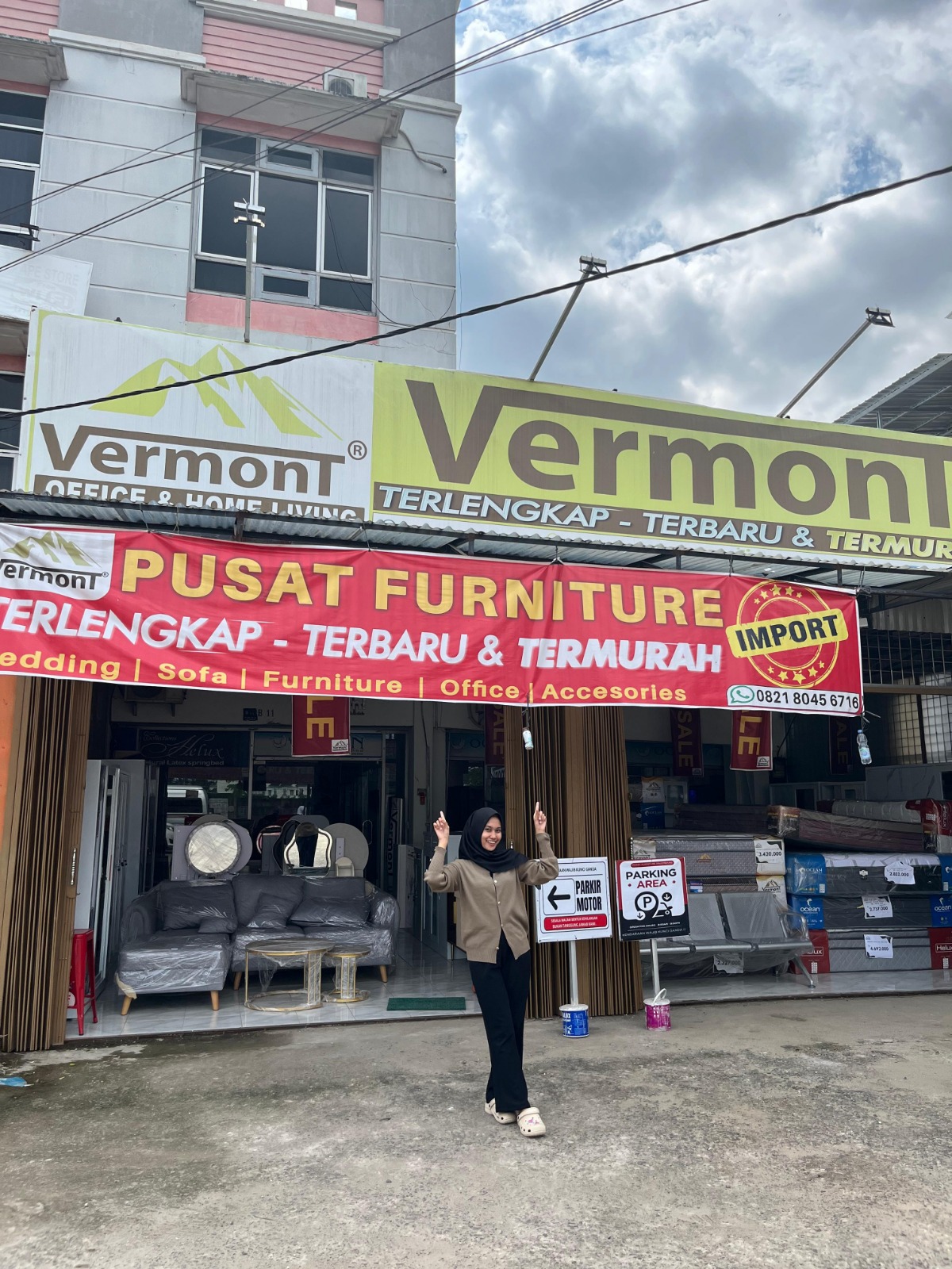 Surganya Toko Furniture Palembang Vermont Store, Pusat Furnitur Import Terbaru Terlengkap & Termurah