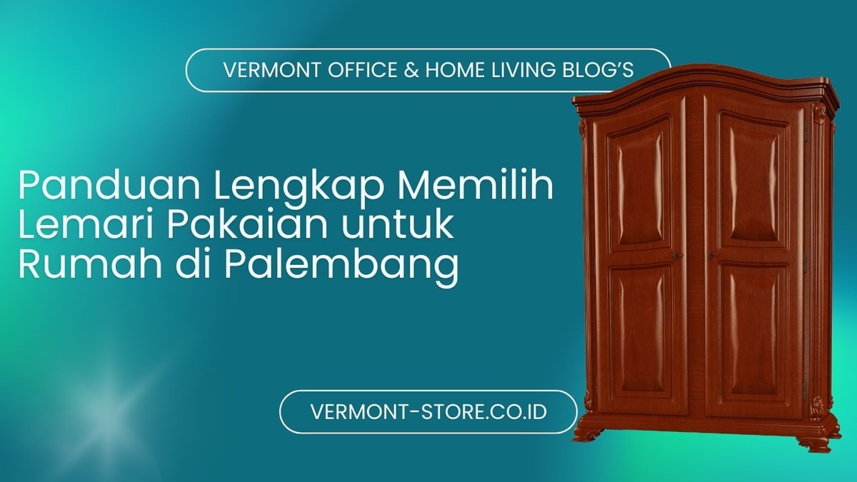 Panduan Lengkap Memilih Lemari Pakaian untuk Rumah di Palembang