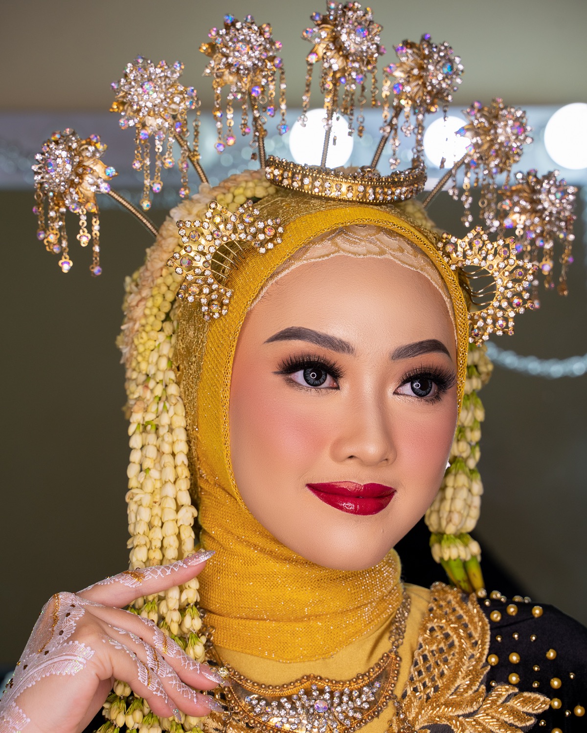 Make up by Eva Anggraeni