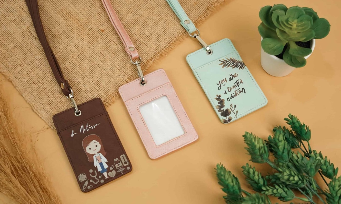 Custom Id Card Holder