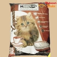 Pasir Kucing Gumpal Wangi MARKOTOPS Markotop 25L 25 L