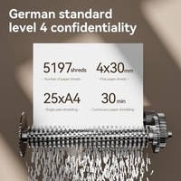 deli paper shredder german