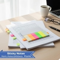 page marker mark & note