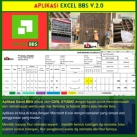Aplikasi Excel BBS V.2.0