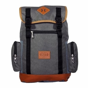  Tas  Ransel  Laptop Vintage Retro Daily Bag Series Estilo 