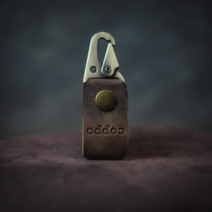 Coppo Leather Keychain