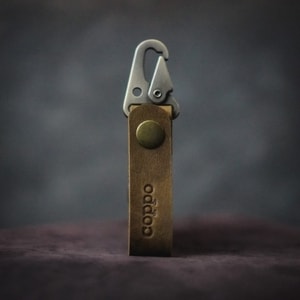 Coppo Leather Keychain